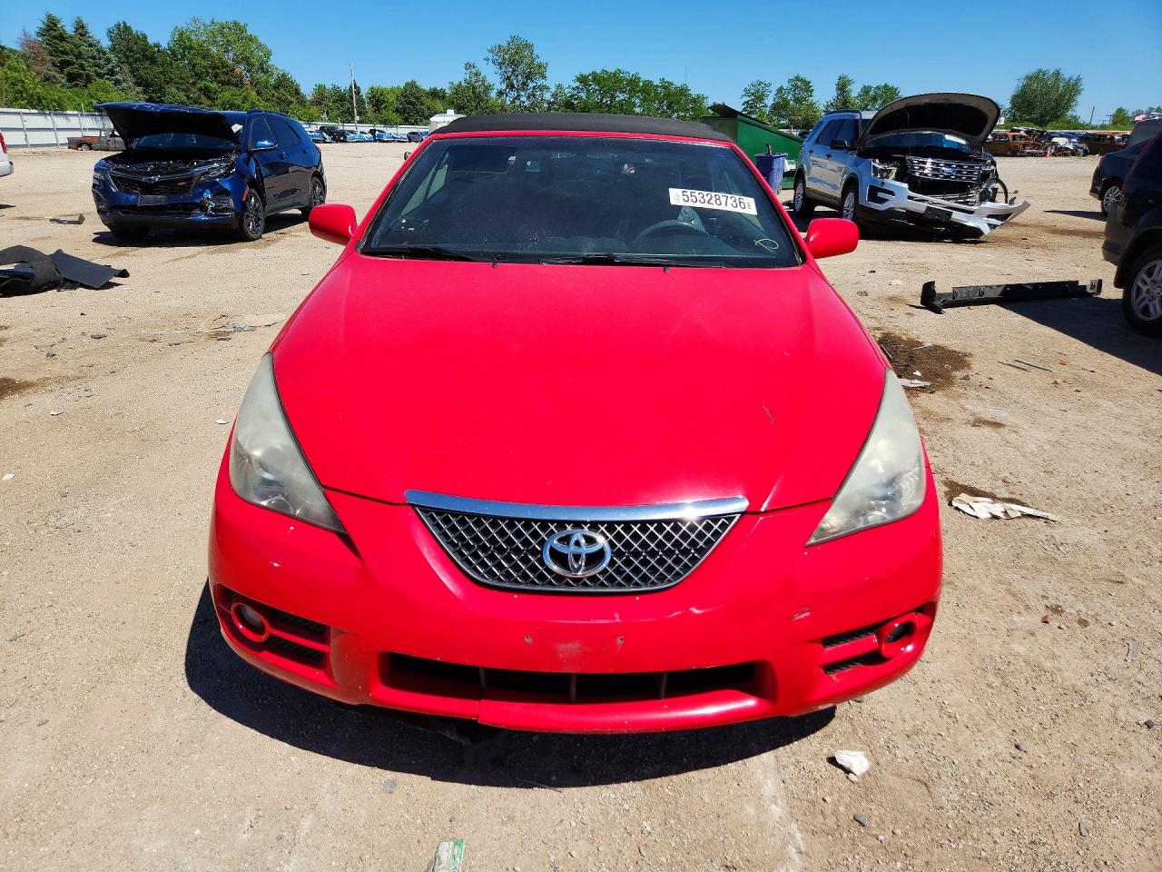 Toyota Camry Sle V6