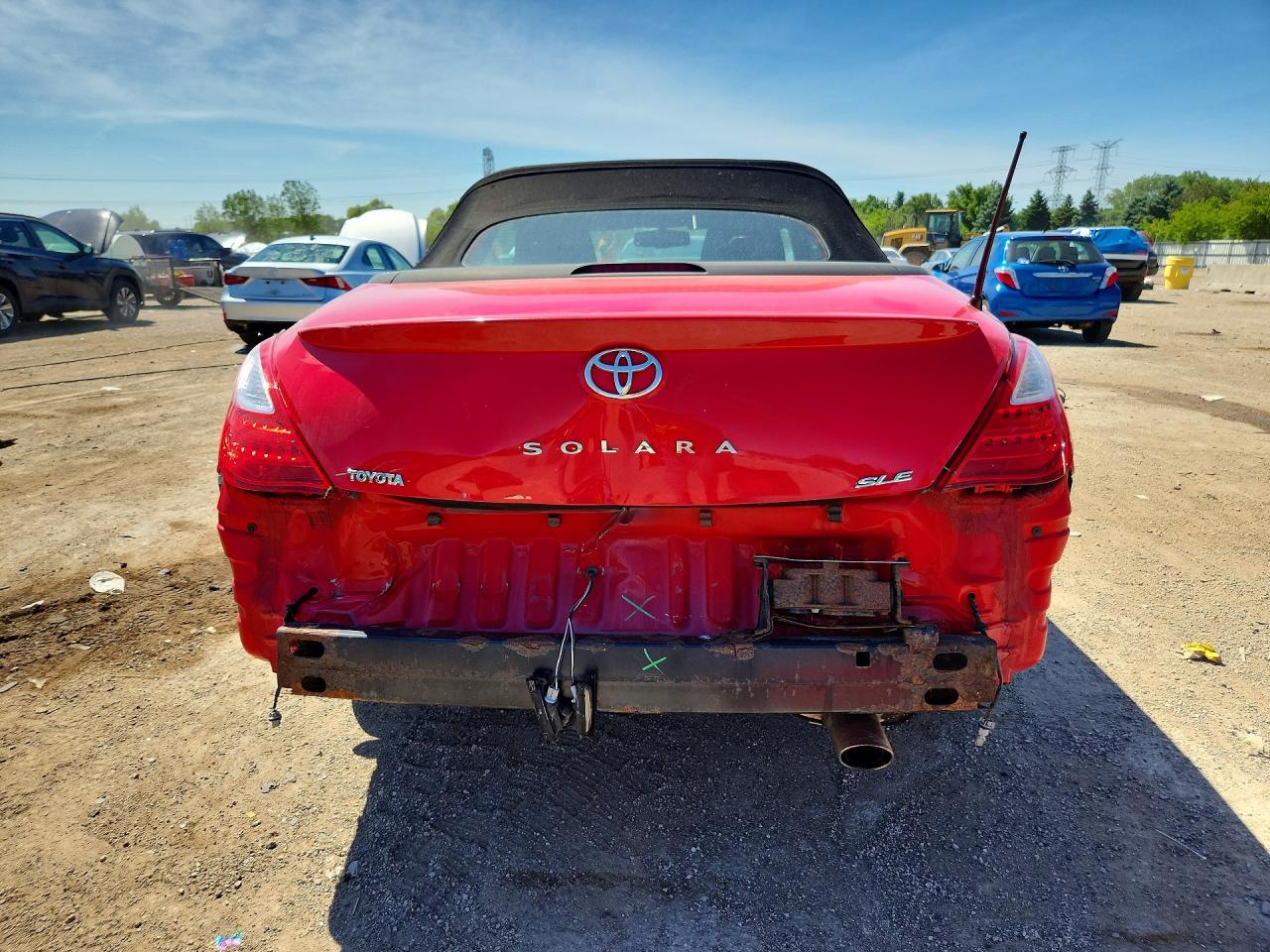 Toyota Camry Sle V6