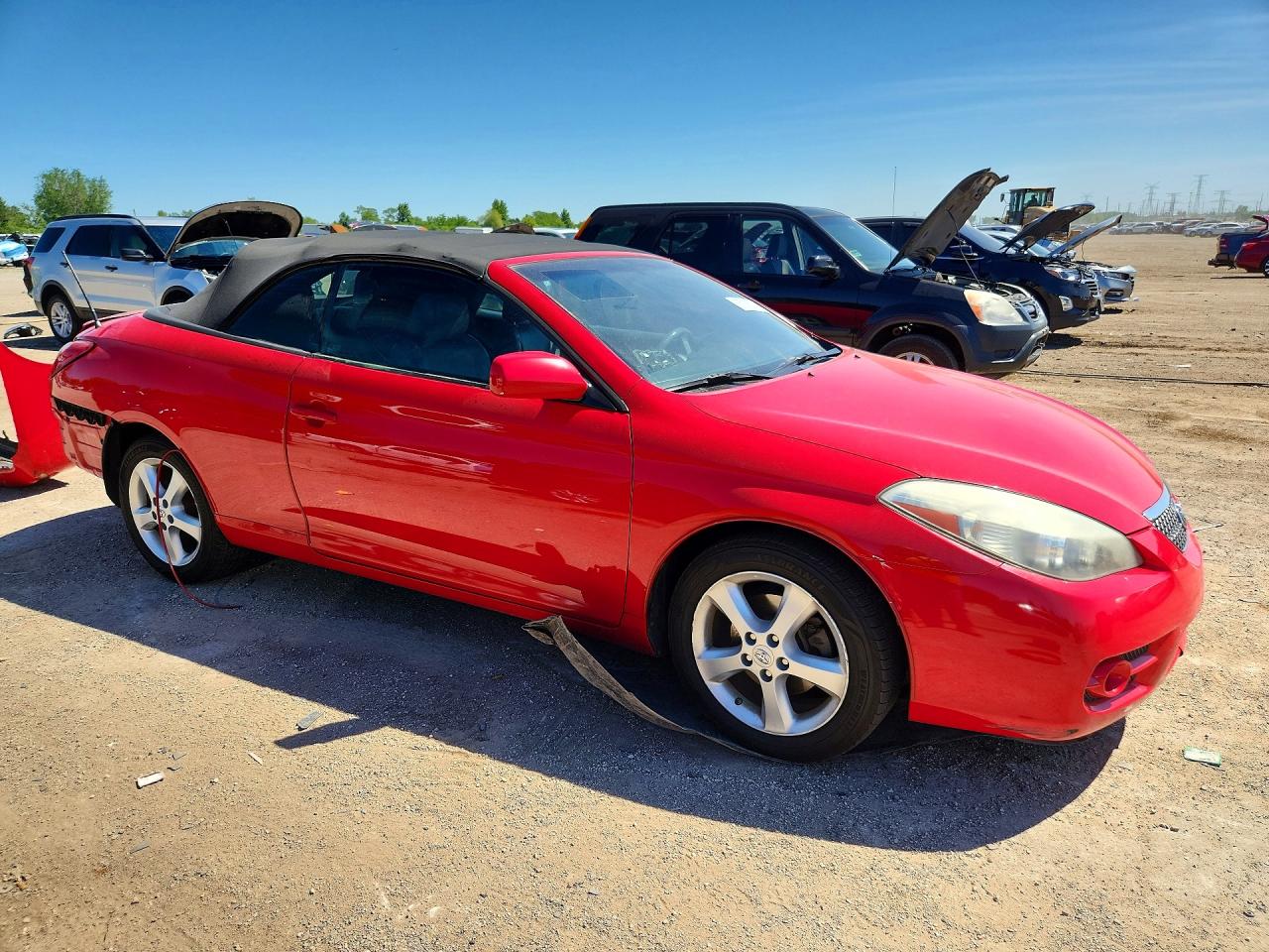 Toyota Camry Sle V6
