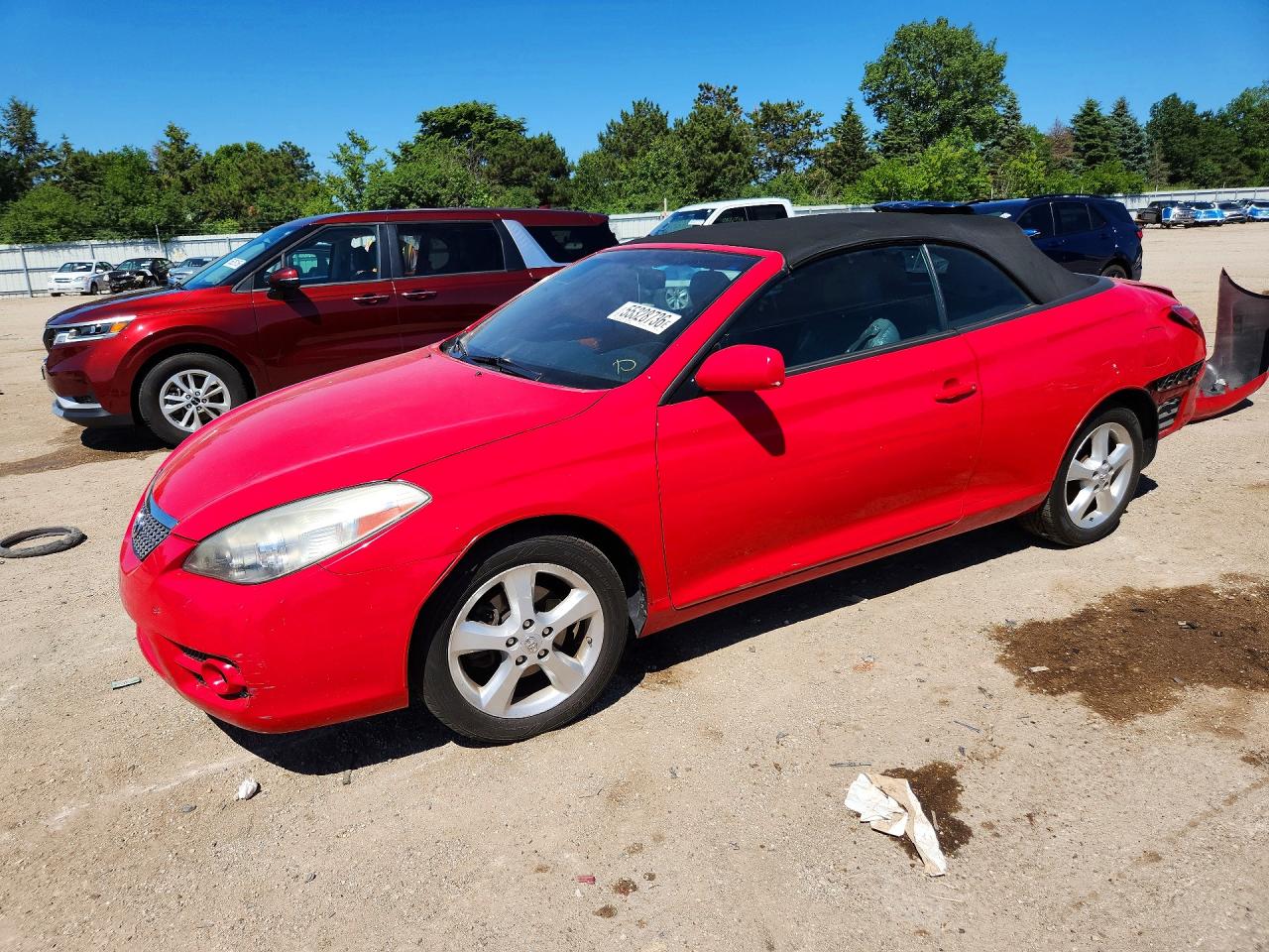 Salvage Toyota Camry Image