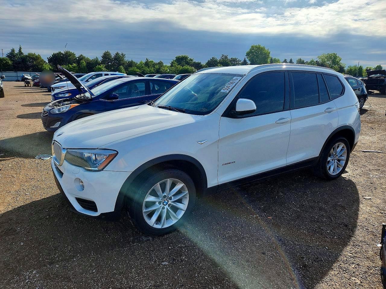 Salvage BMW X Series Image