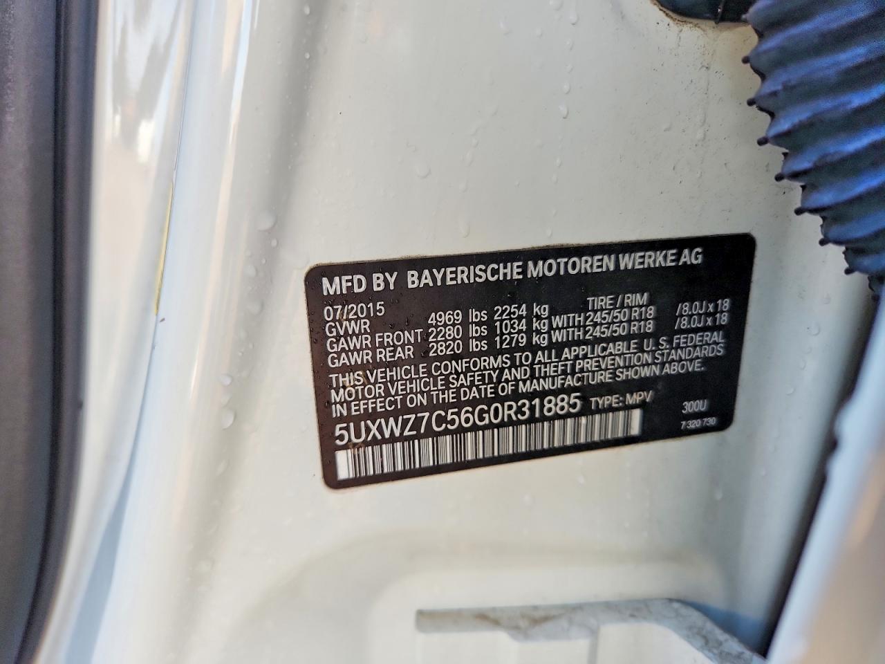 BMW X Series Sdrive28i