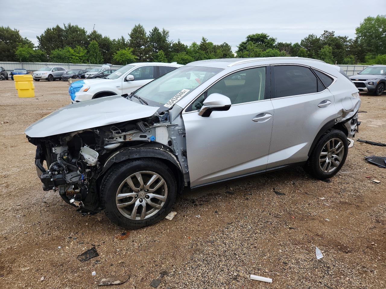 Salvage Lexus NX Image