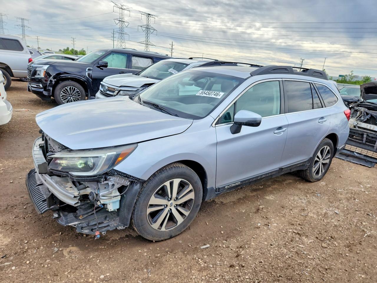 Salvage Subaru Outback Image