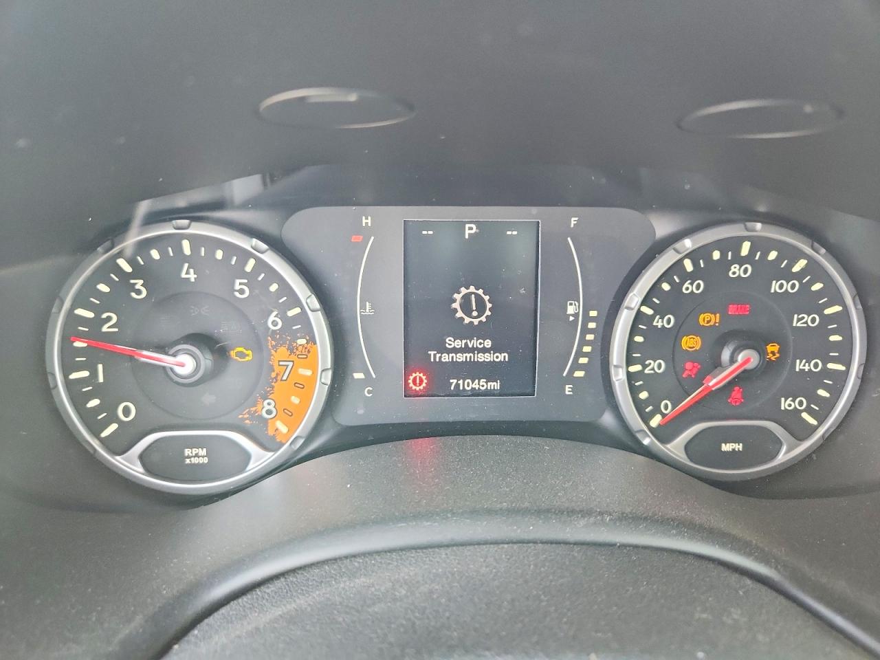 Jeep Renegade Latitude
