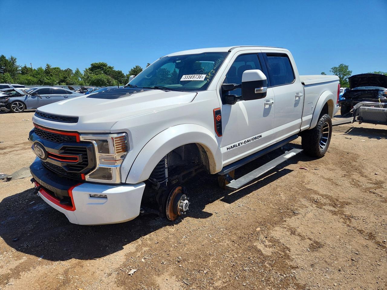 Salvage Ford F-250 Image