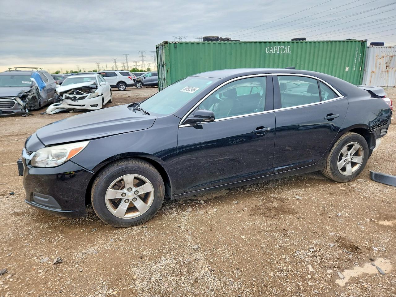 Salvage Chevrolet Malibu Image