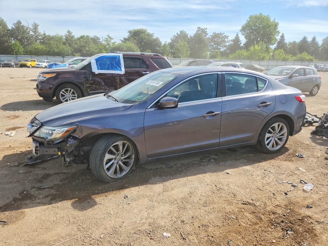 Salvage Acura ILX Image
