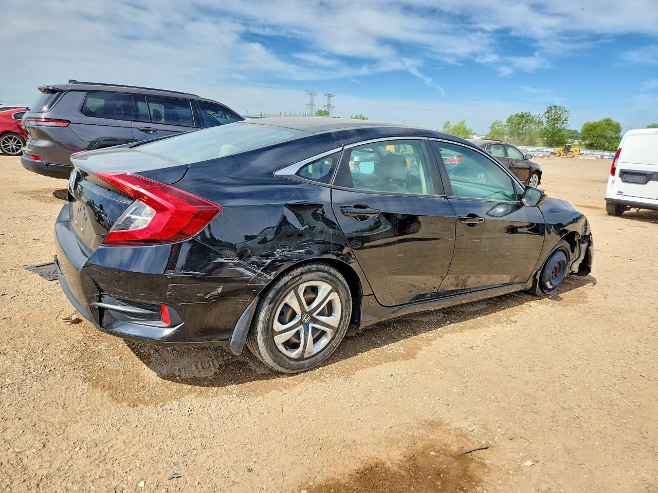 Honda Civic Lx