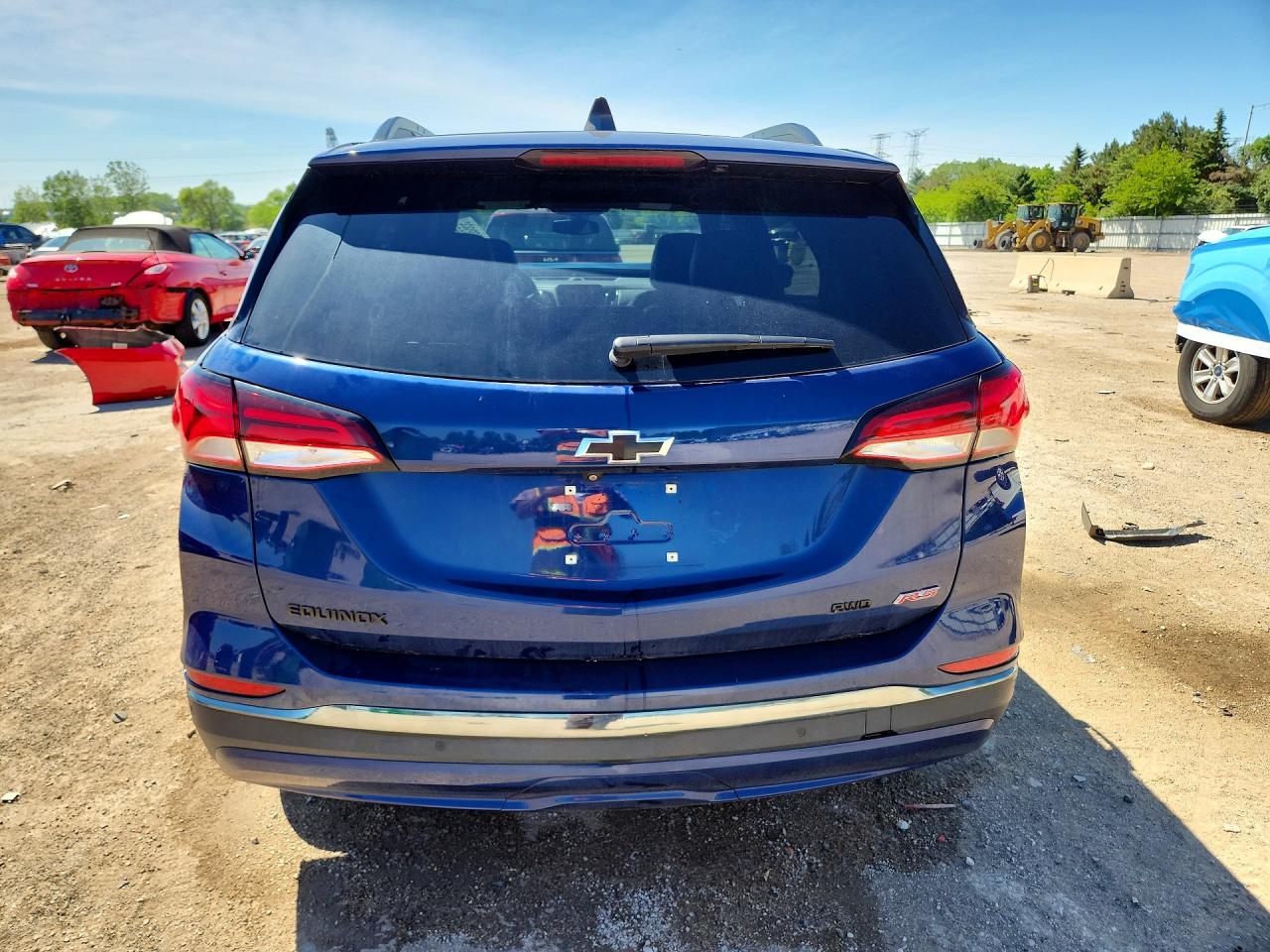 Chevrolet Equinox Rs