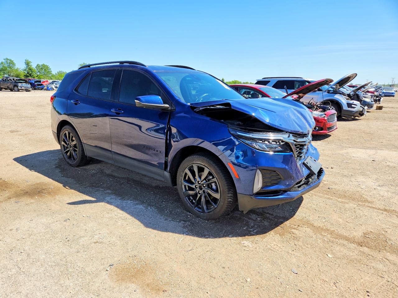 Chevrolet Equinox Rs