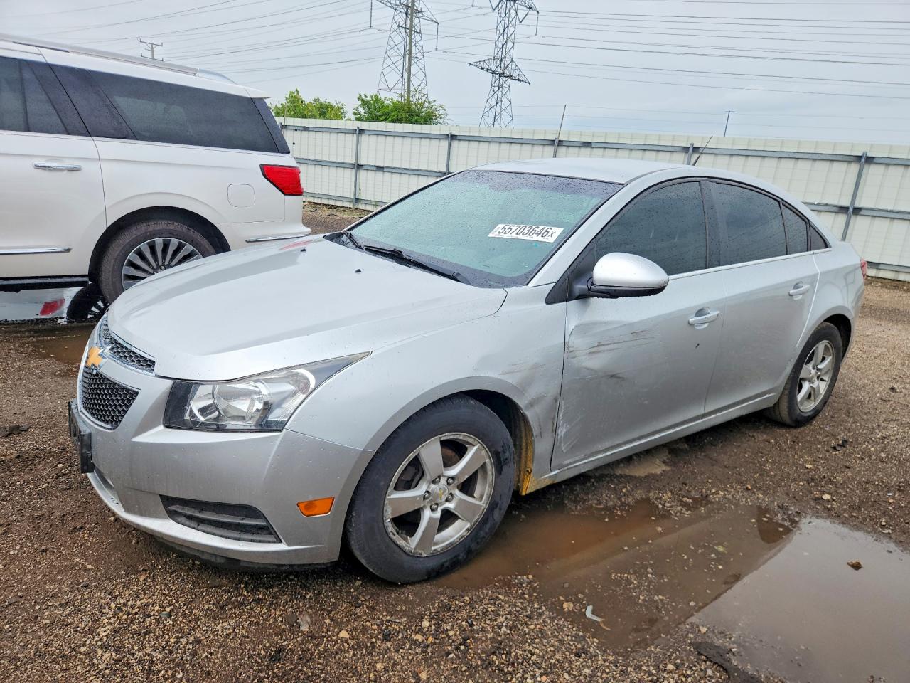 Salvage Chevrolet Cruze Image