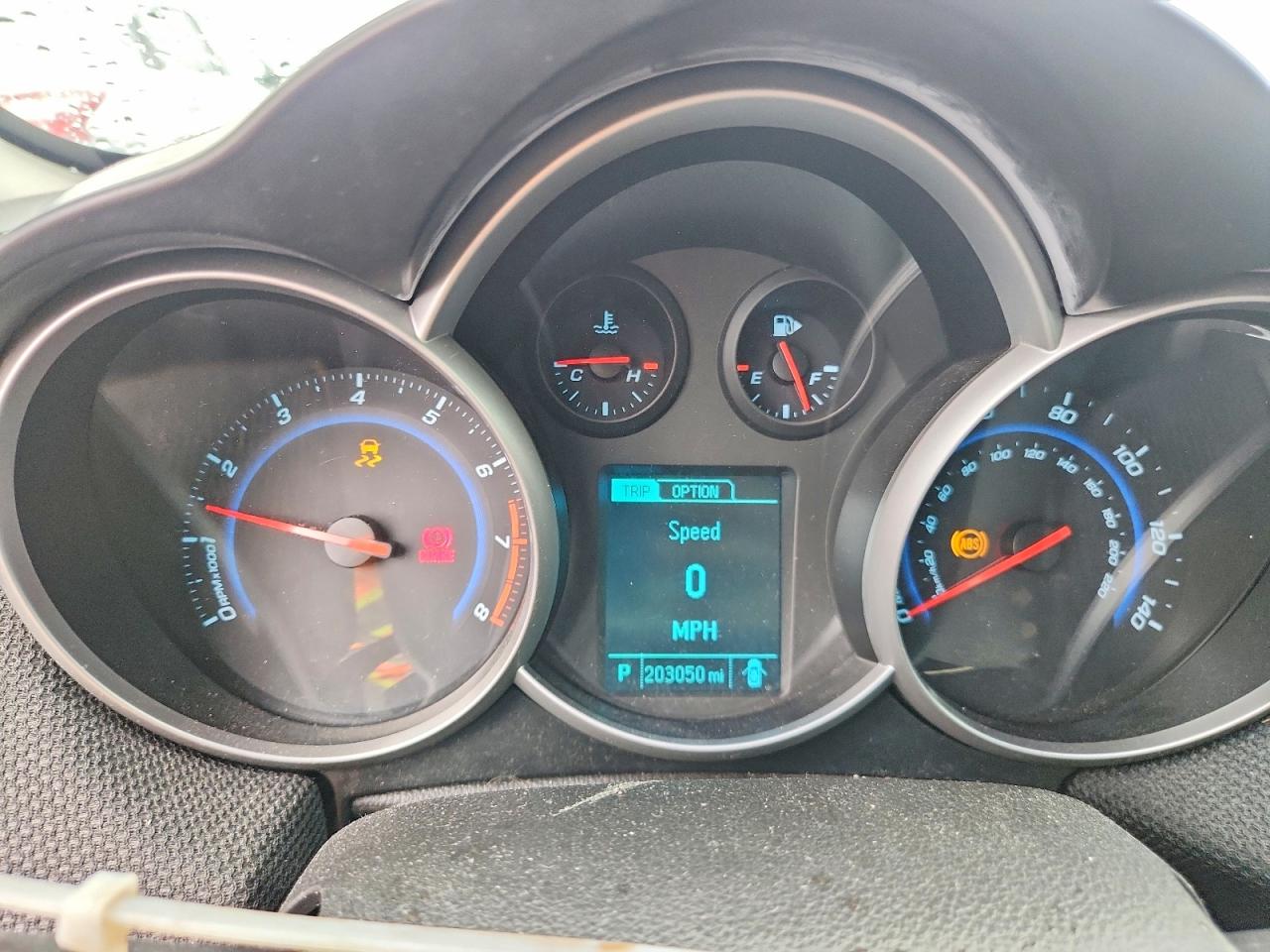 Chevrolet Cruze Lt