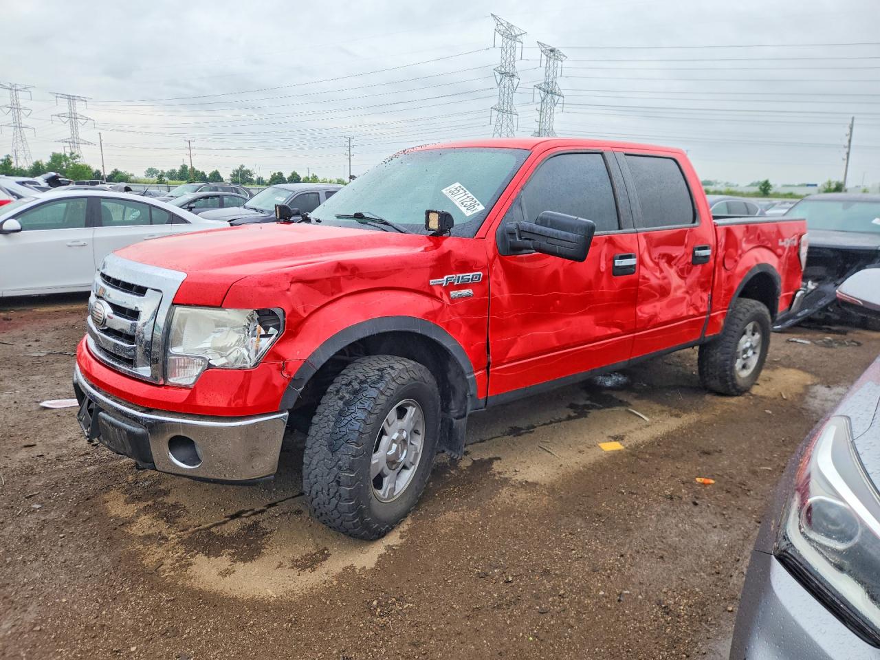 Salvage Ford F-150 Image