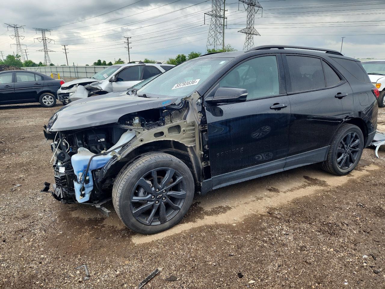 Salvage Chevrolet Equinox Image