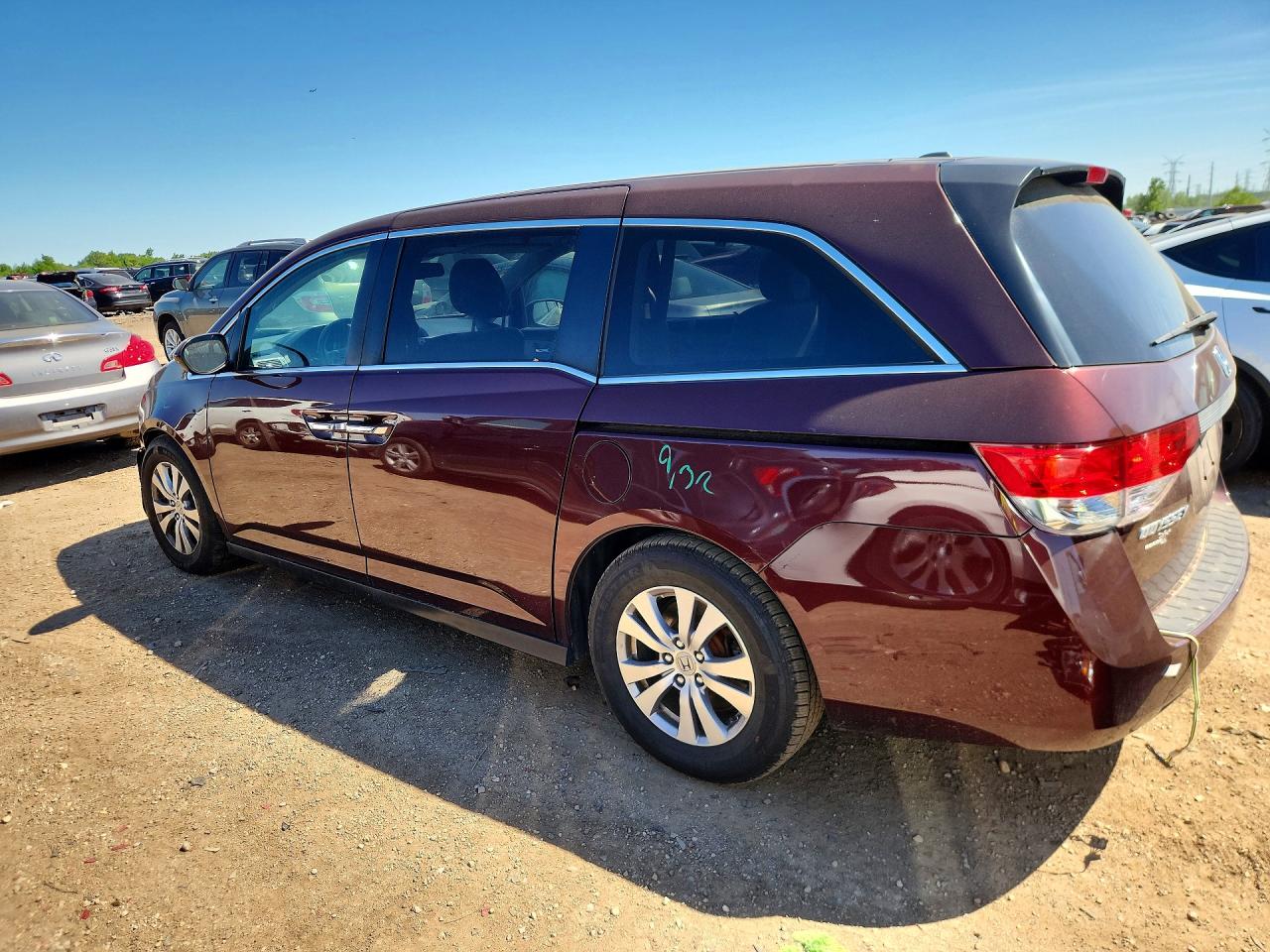 Honda Odyssey Exl