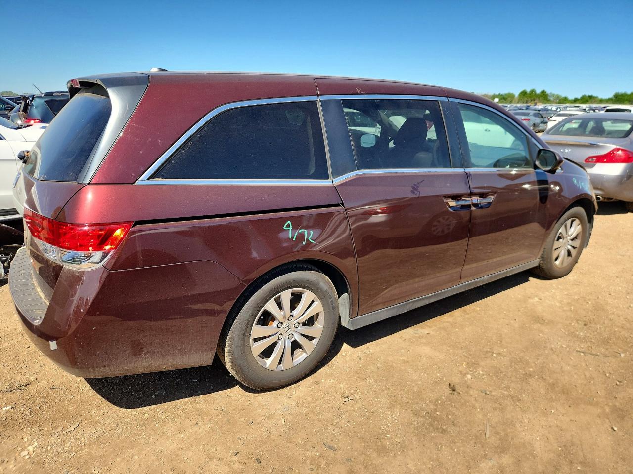 Honda Odyssey Exl