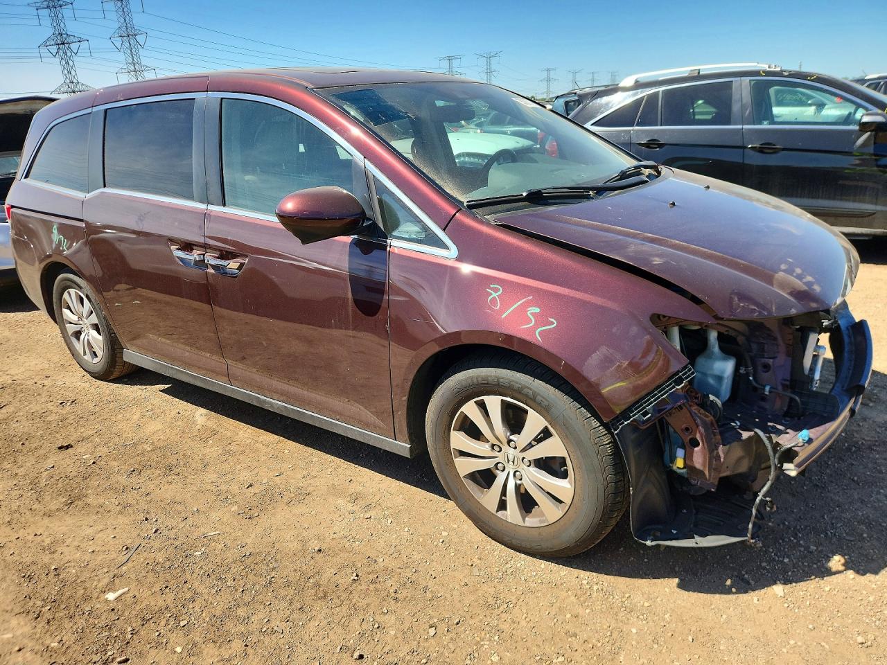 Honda Odyssey Exl