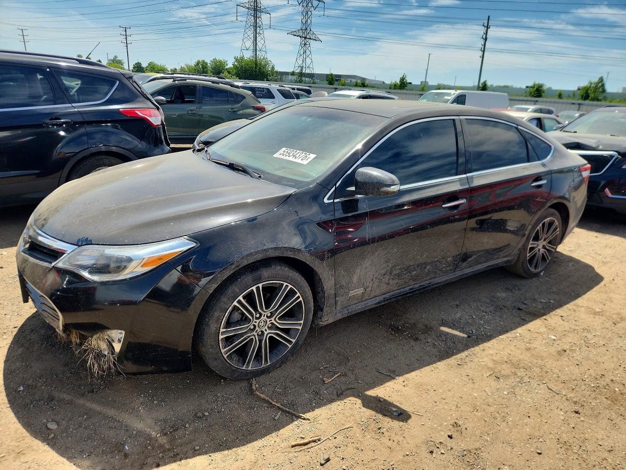 Salvage Toyota Avalon Image