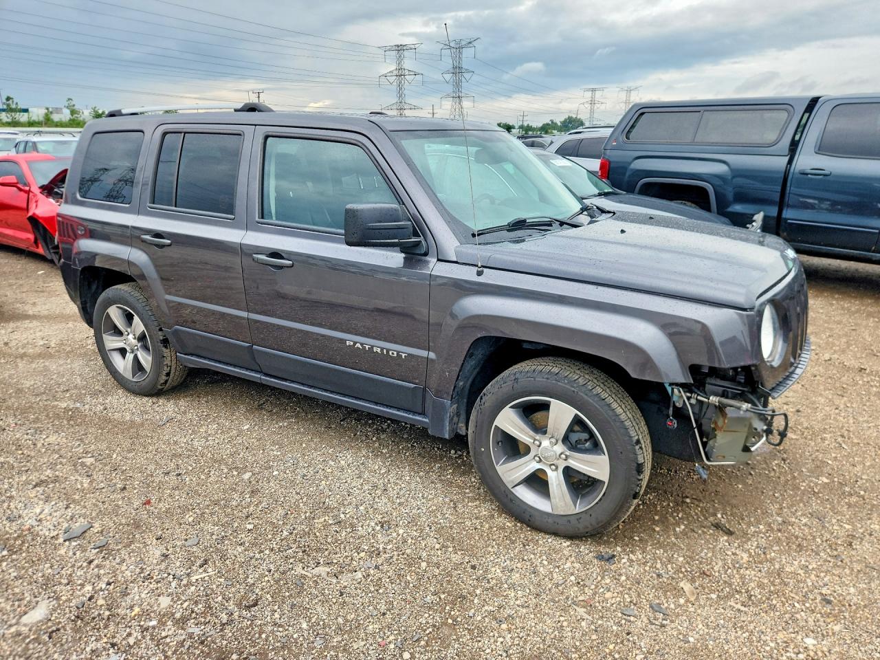 Jeep Patriot Latitude