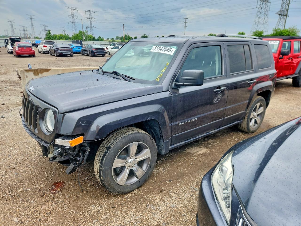 Salvage Jeep Patriot Image
