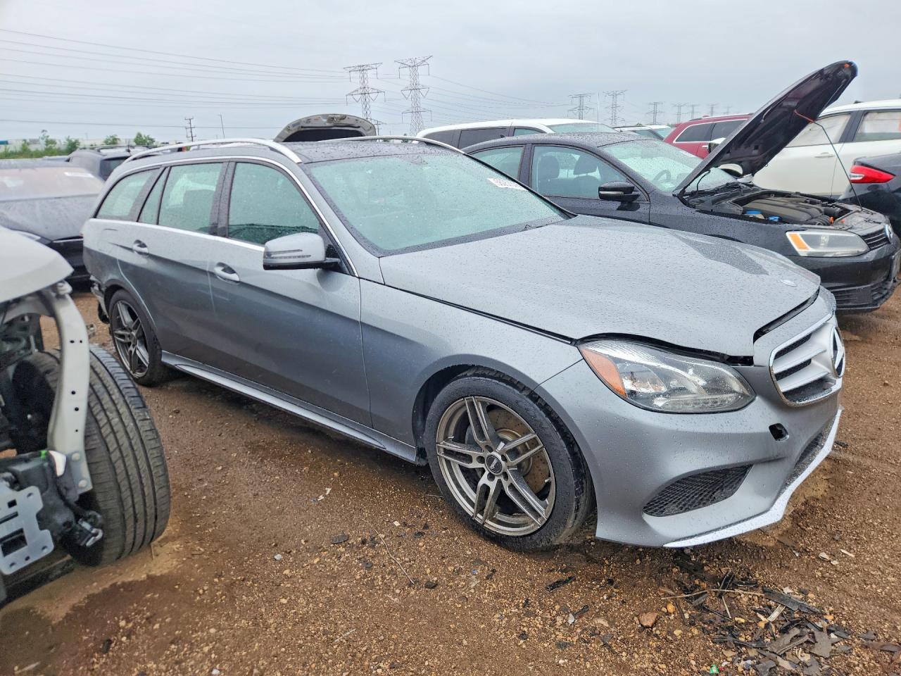 Mercedes-Benz E-Class 350 4matic Wagon