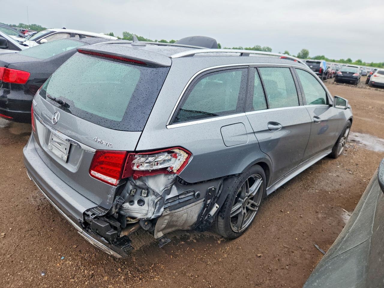 Mercedes-Benz E-Class 350 4matic Wagon