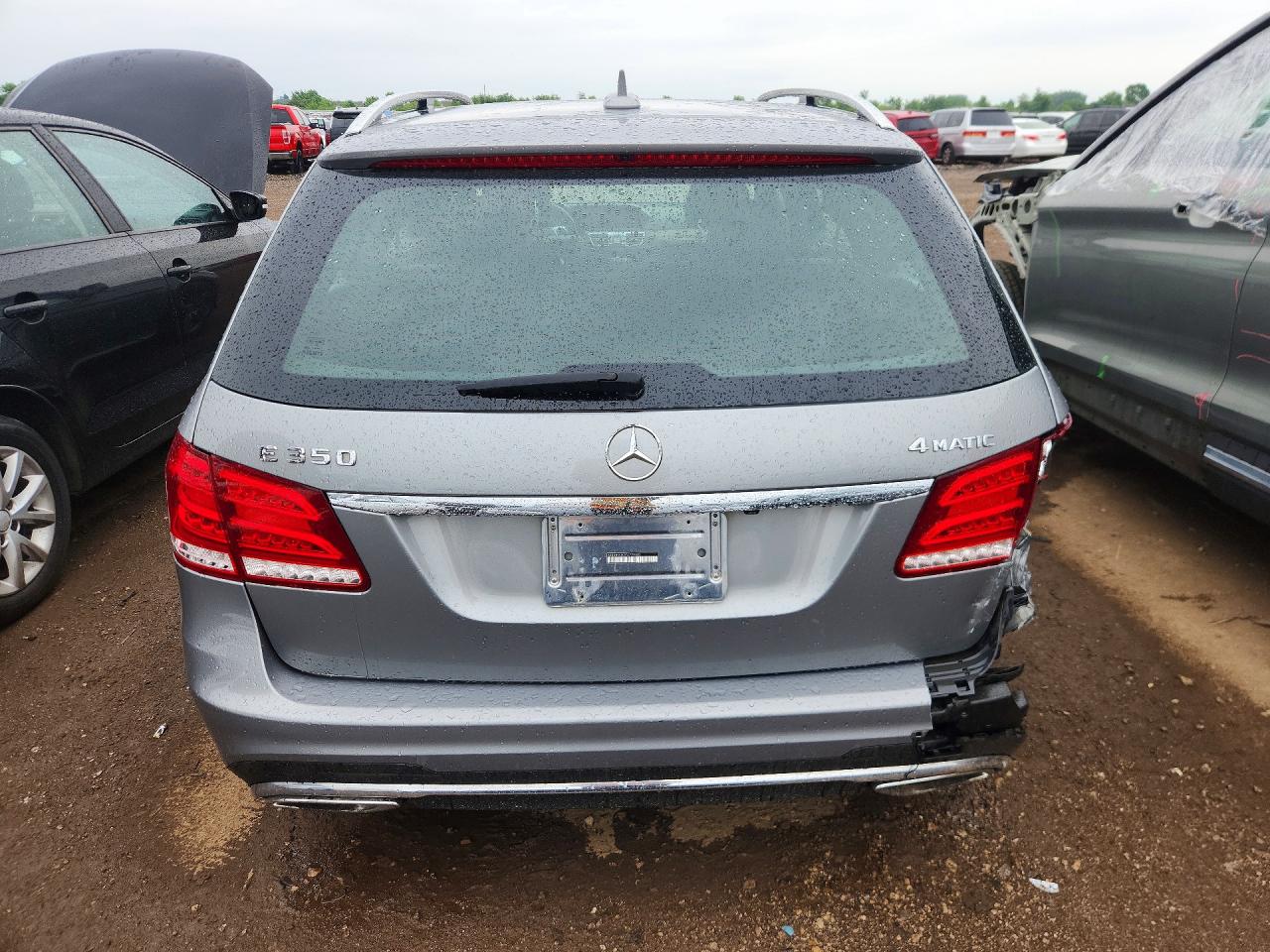 Mercedes-Benz E-Class 350 4matic Wagon