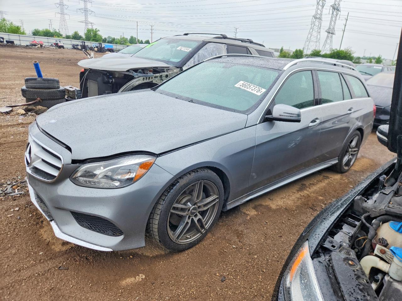 Salvage Mercedes-Benz E-Class Image