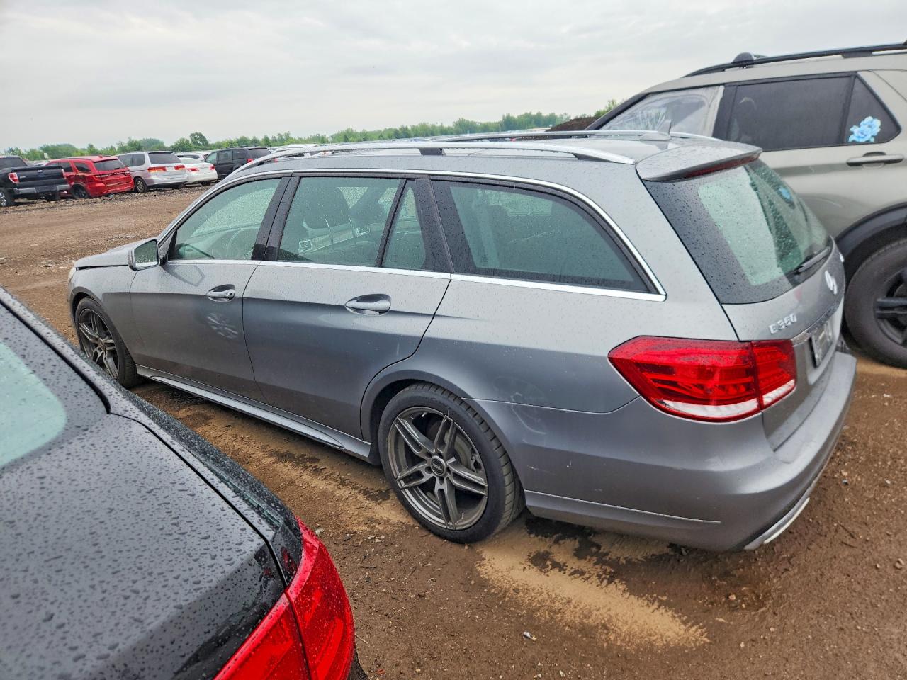 Mercedes-Benz E-Class 350 4matic Wagon