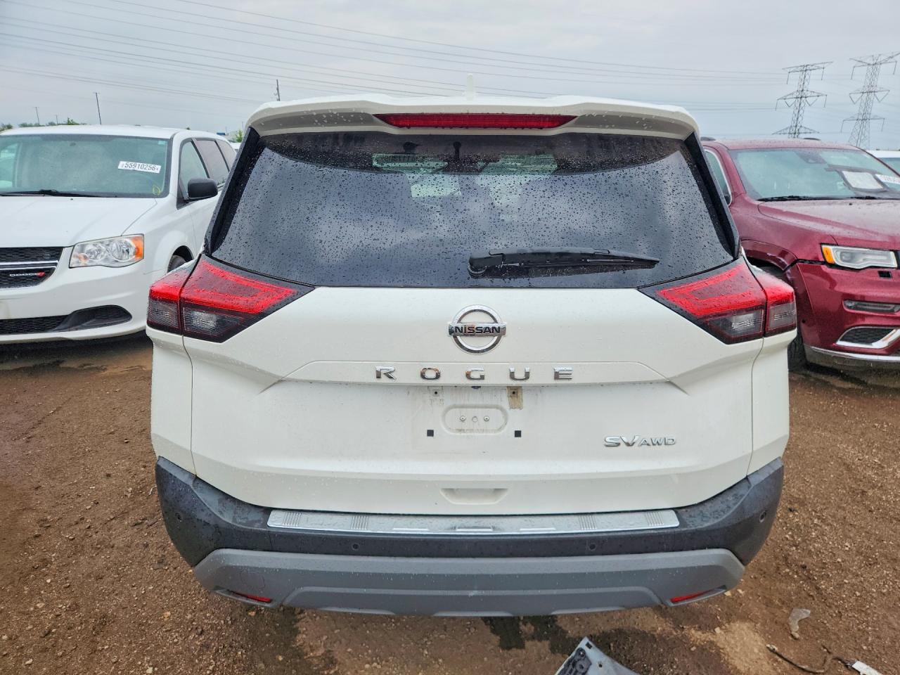 Nissan Rogue Sv