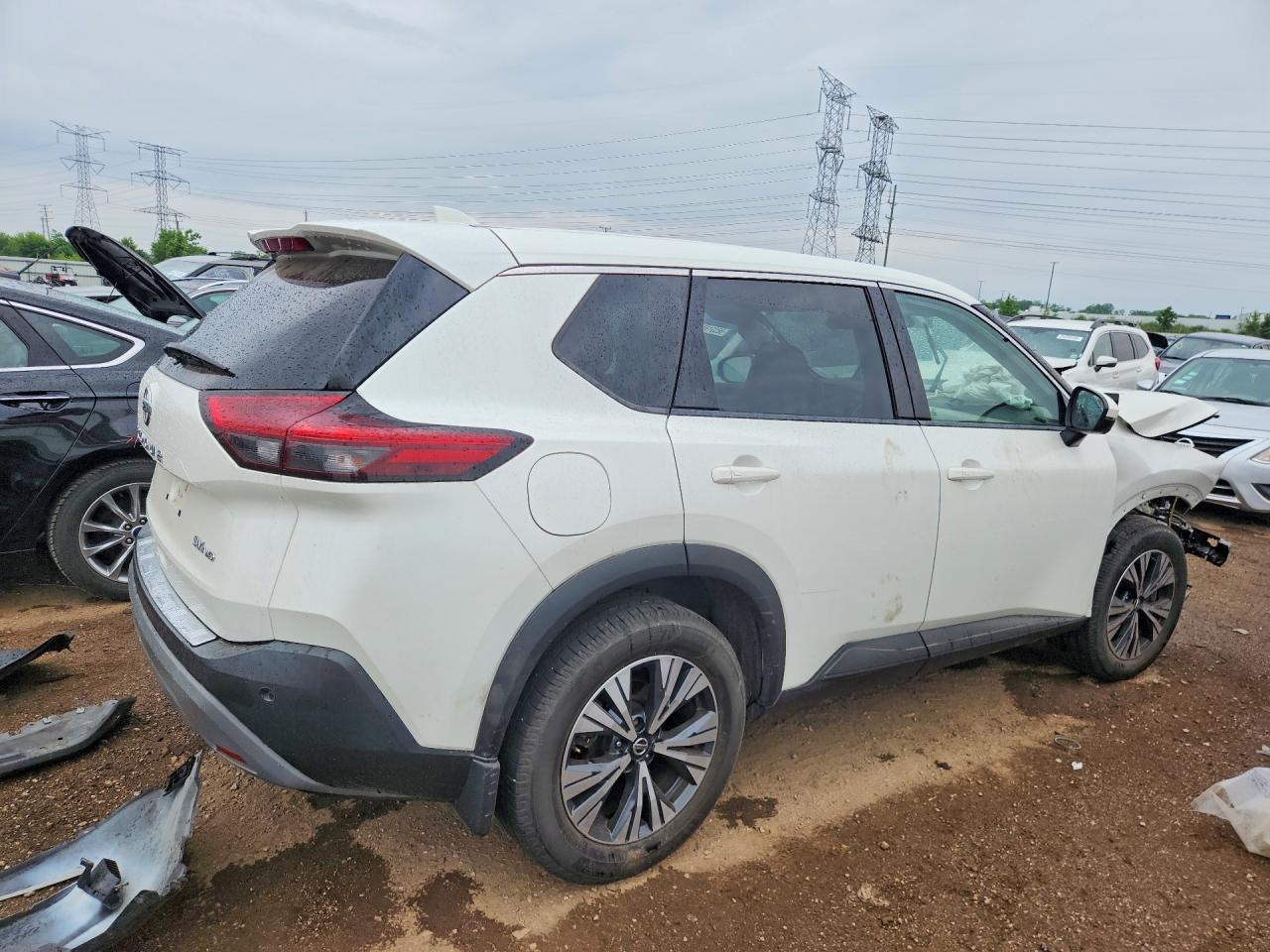 Nissan Rogue Sv