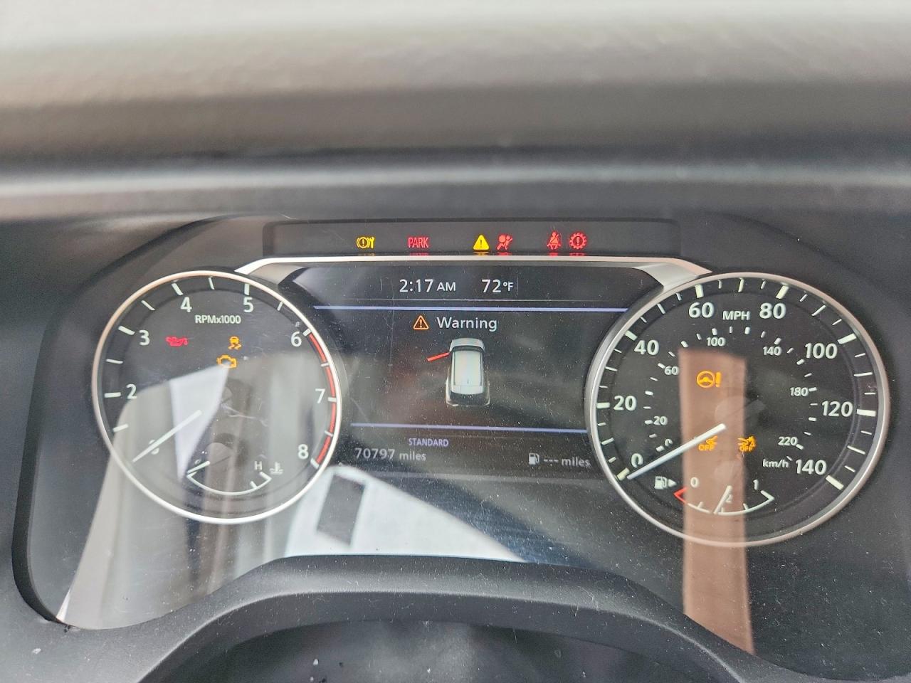 Nissan Rogue Sv