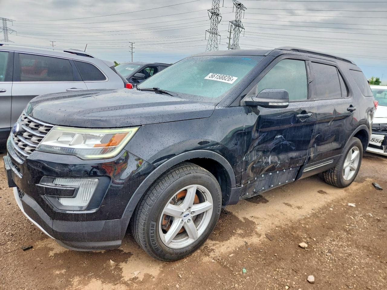 Salvage Ford Explorer Image