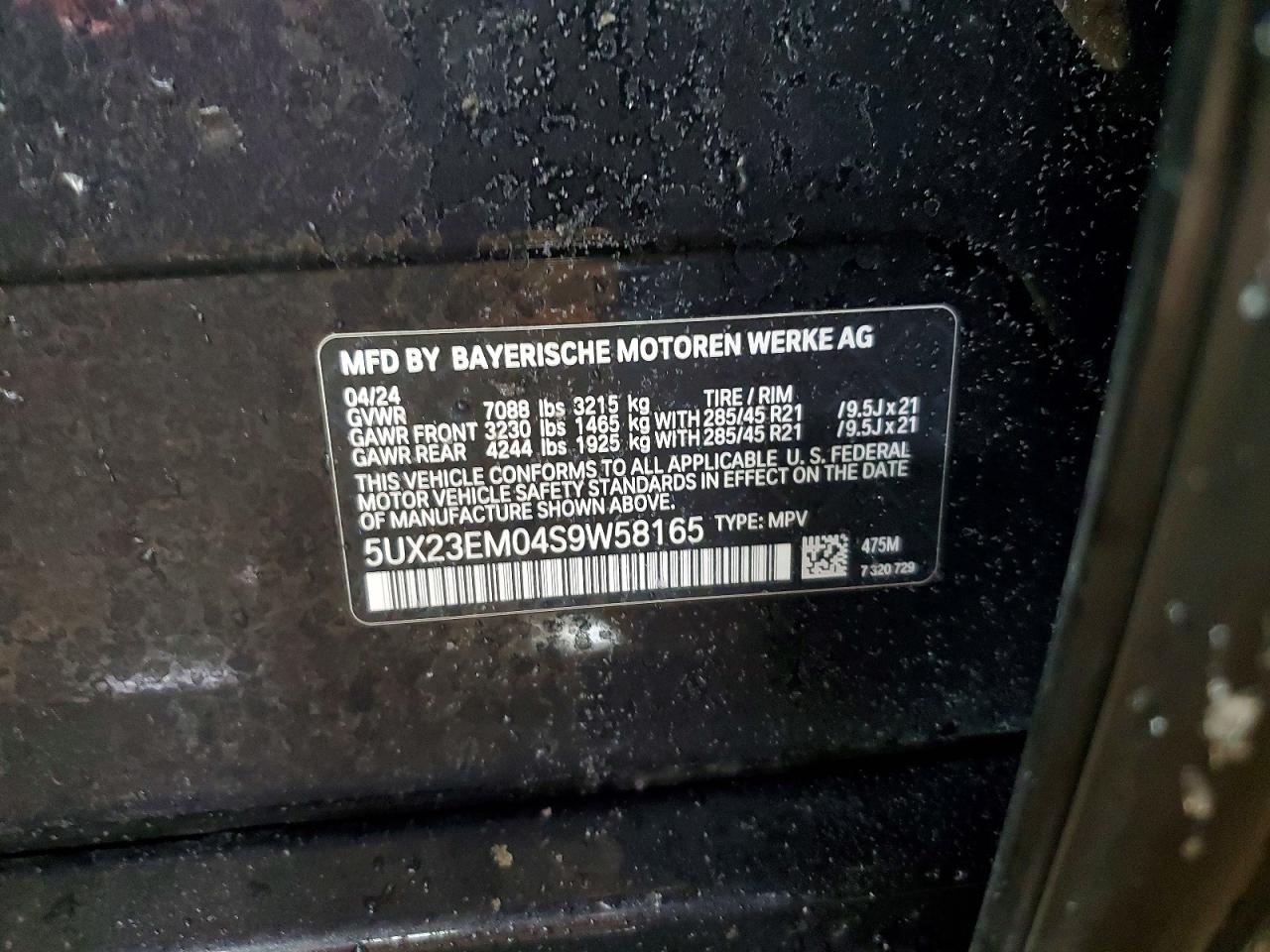BMW X Series Xdrive40i