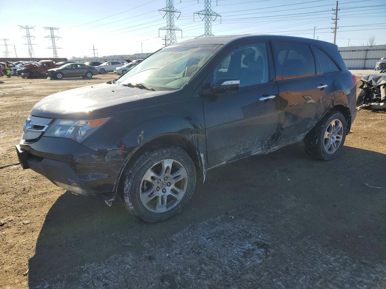 Salvage Acura MDX Image