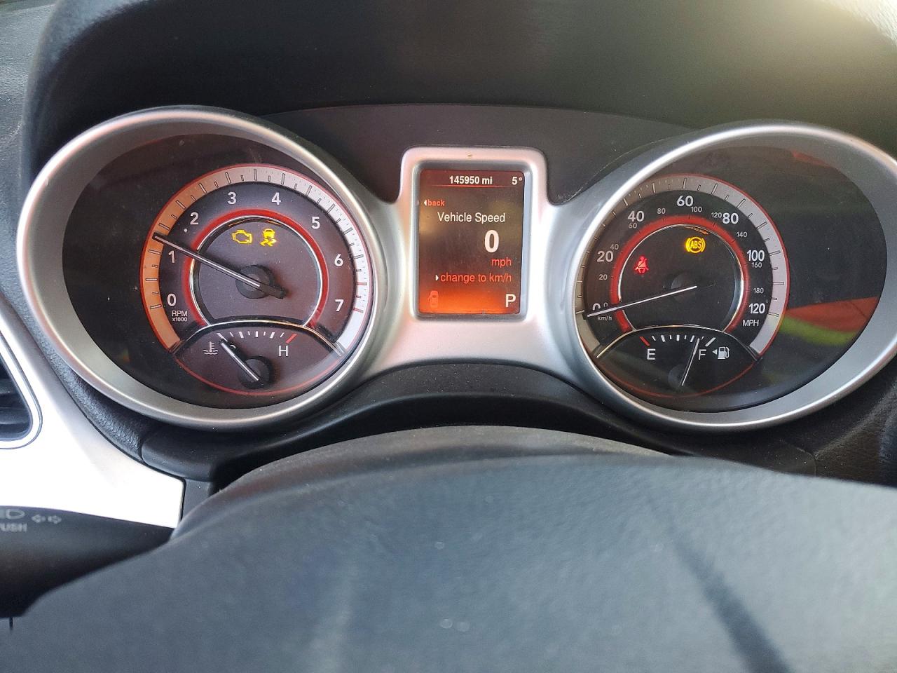 Dodge Journey Se