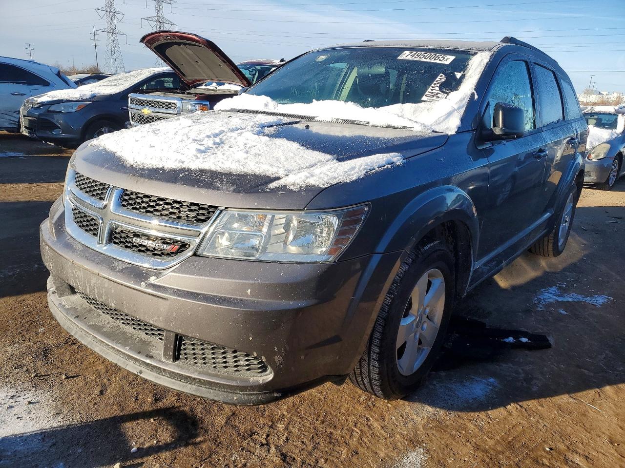 Salvage Dodge Journey Image