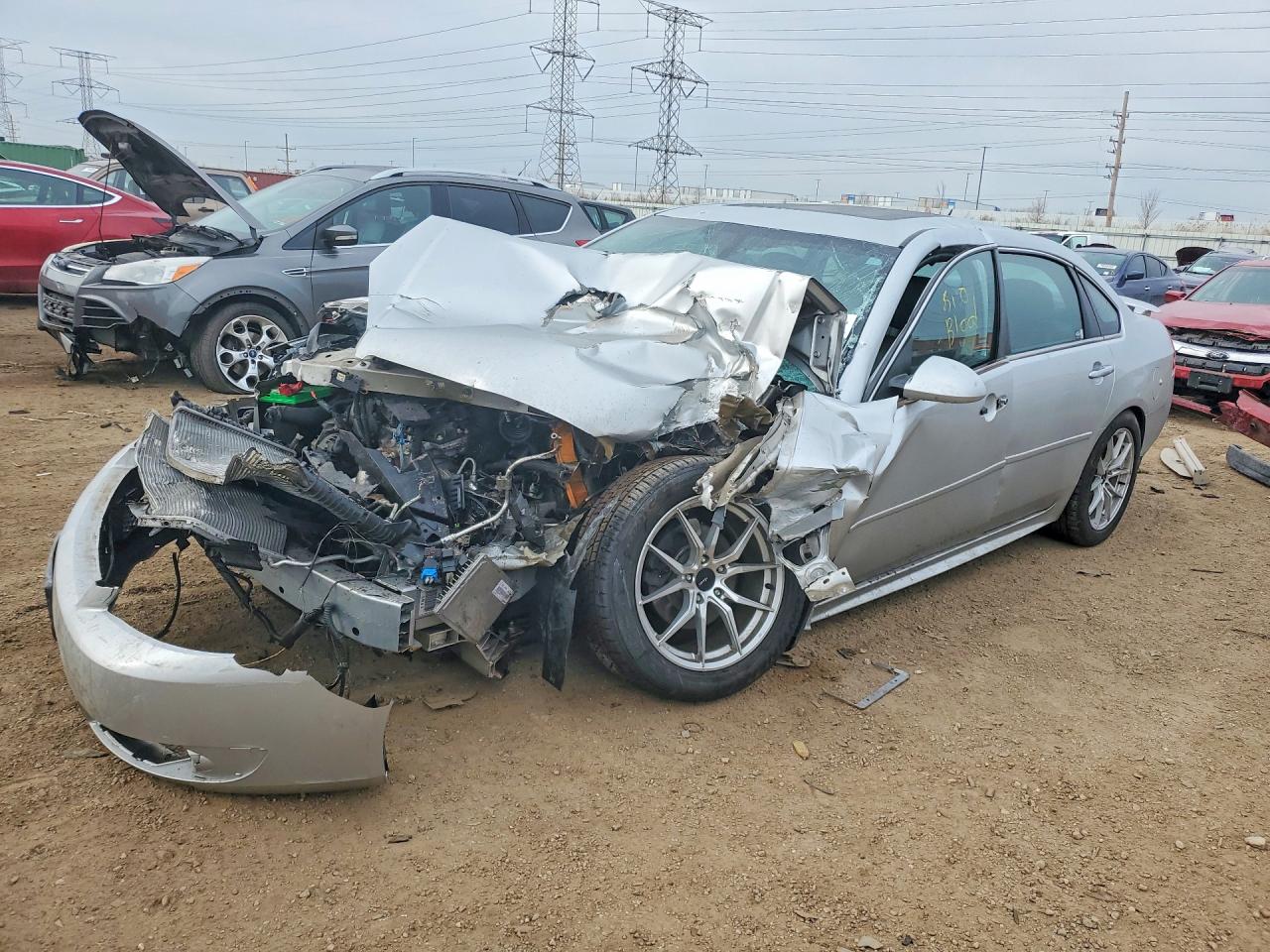Salvage Chevrolet Impala Image