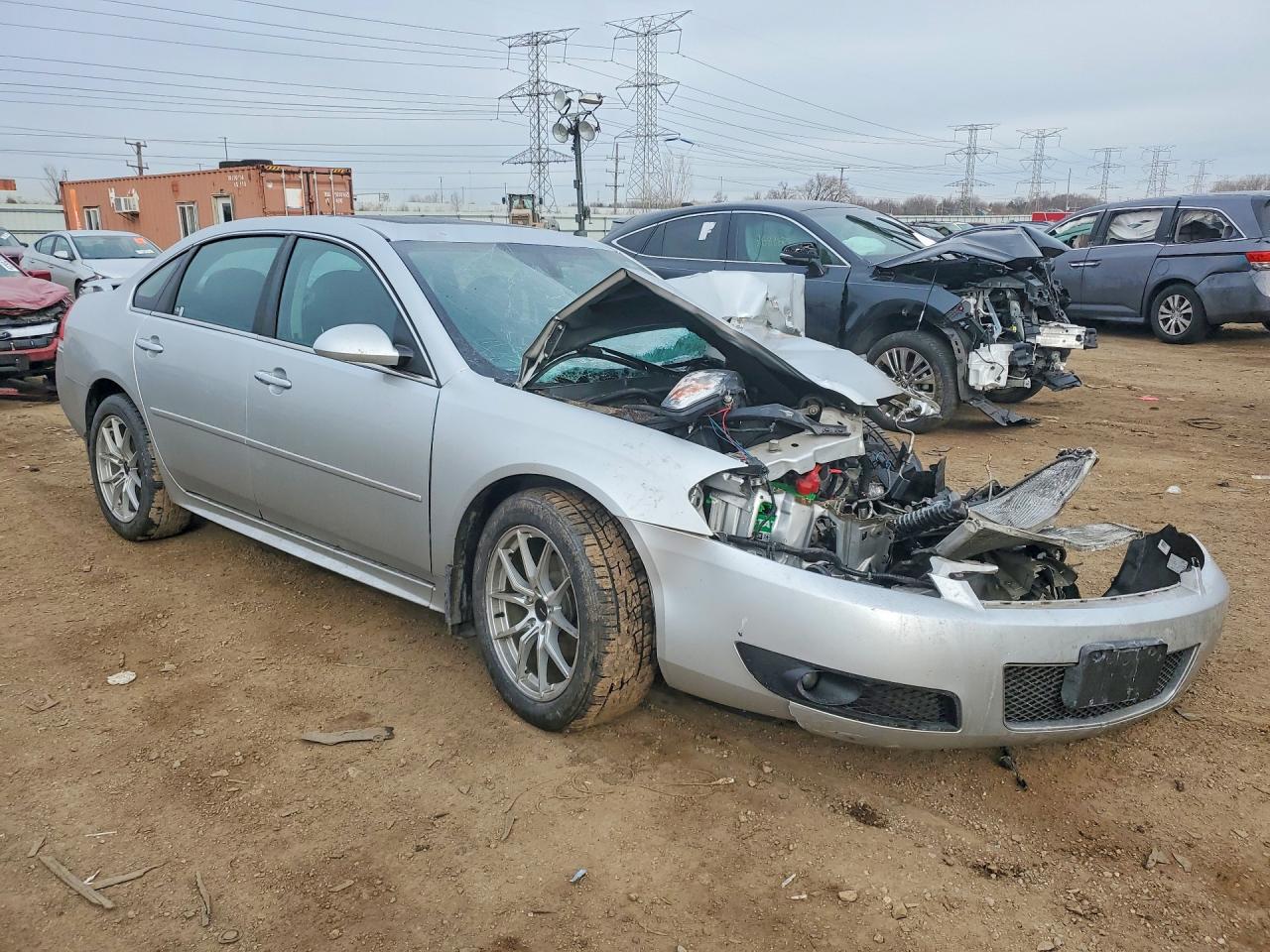 Chevrolet Impala Ltz