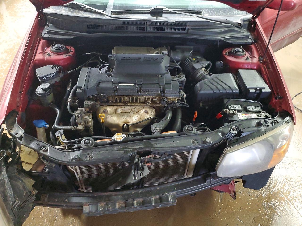 Kia Spectra Lx