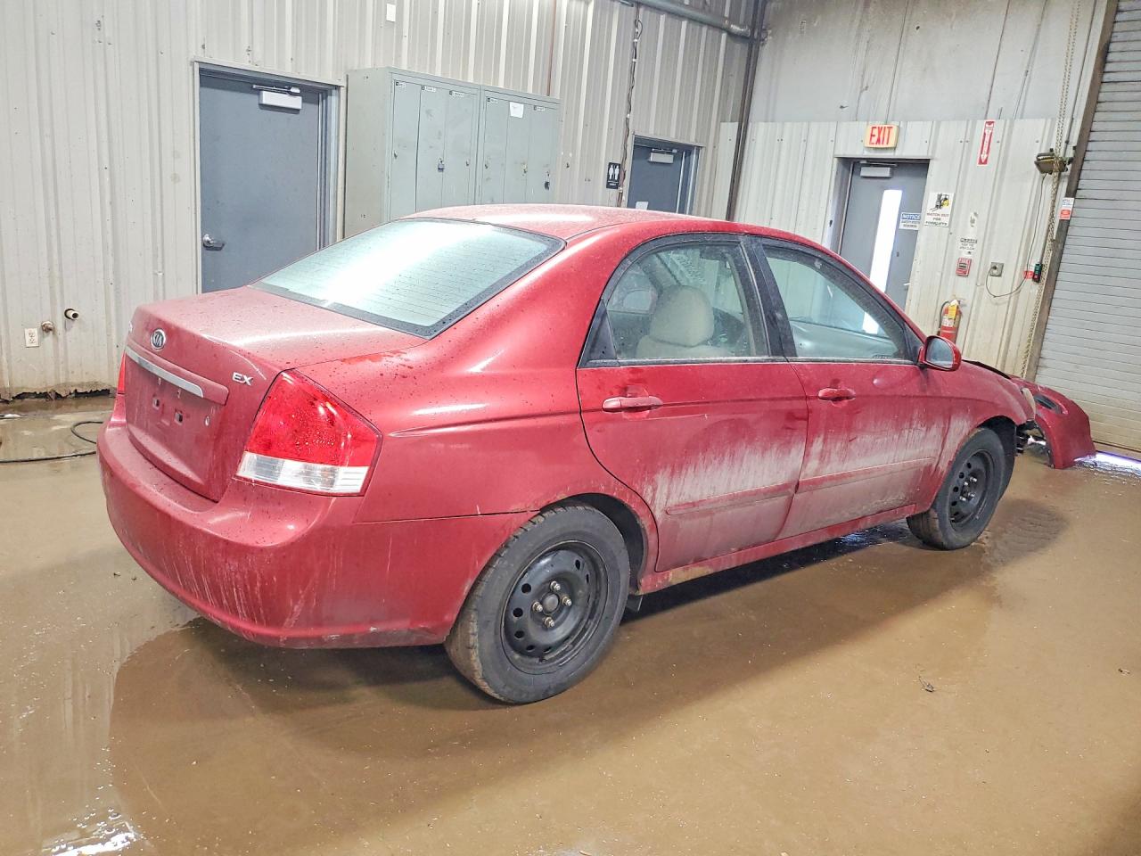 Kia Spectra Lx