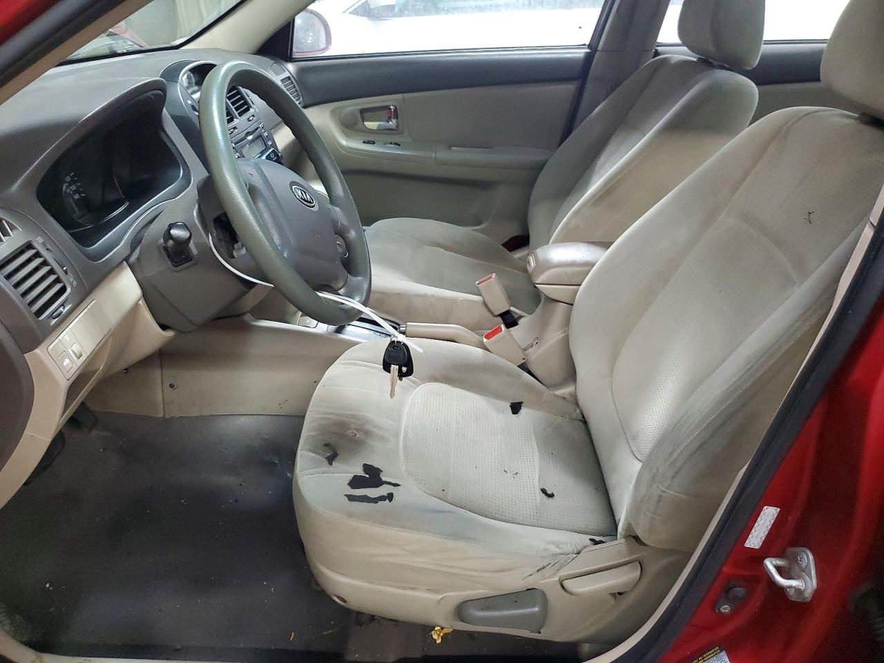 Kia Spectra Lx