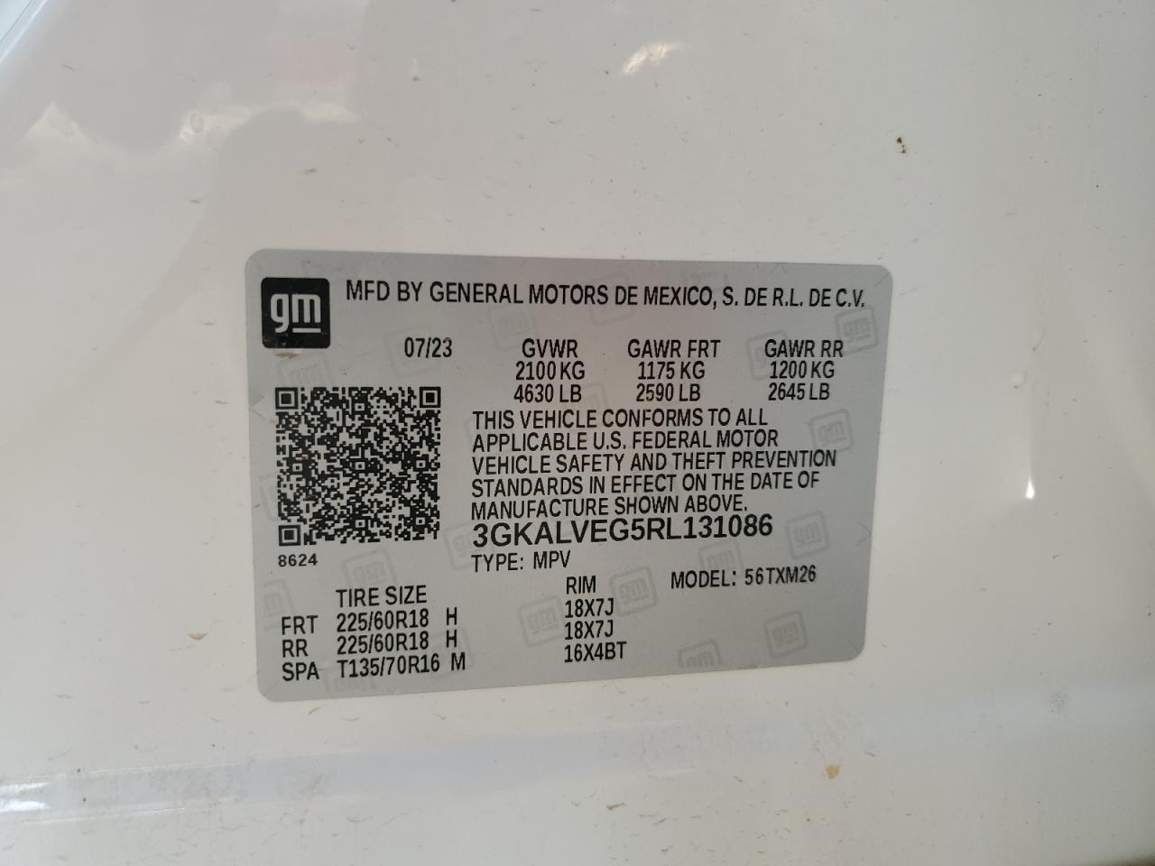 GMC Terrain Slt