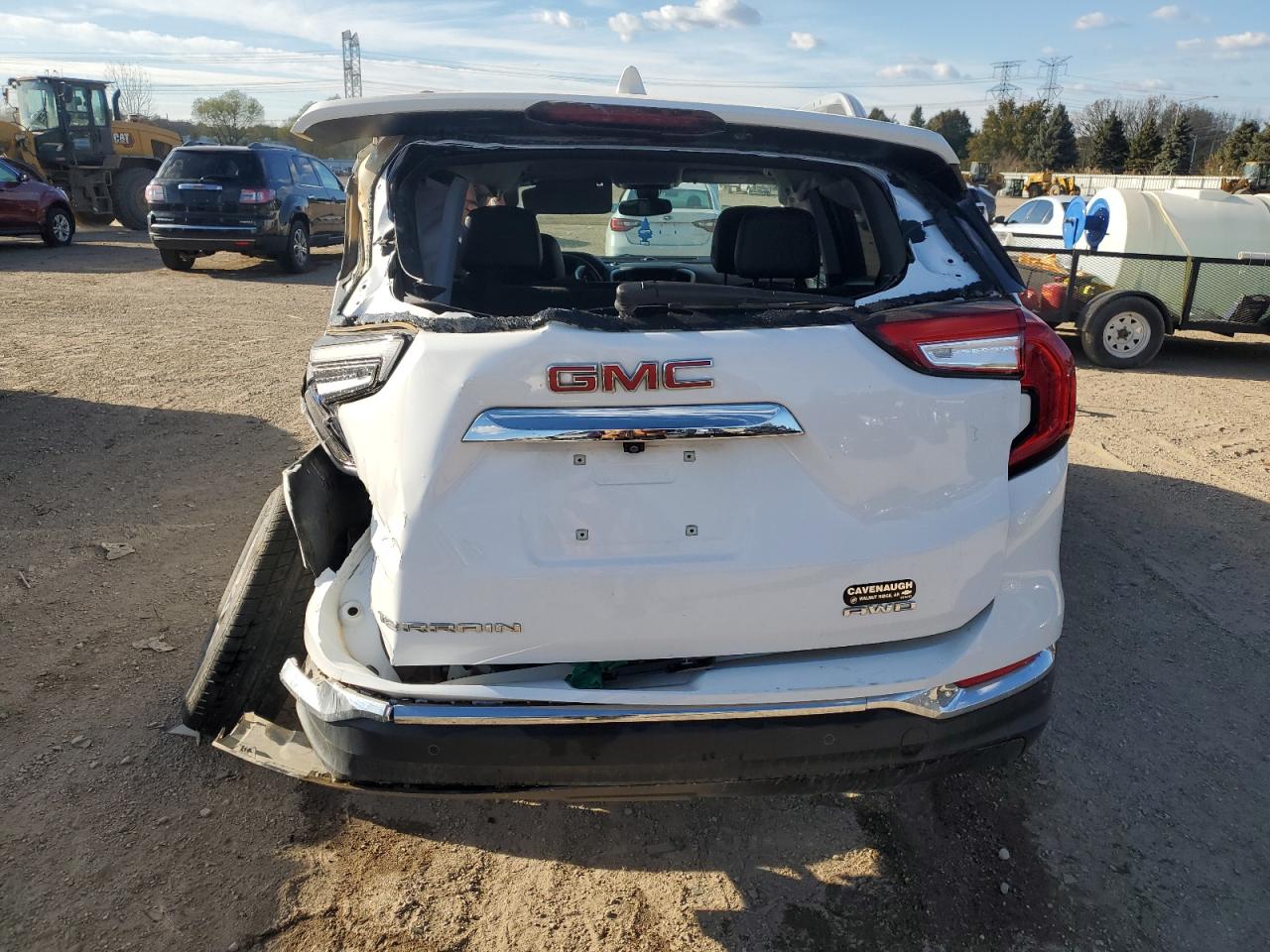 GMC Terrain Slt