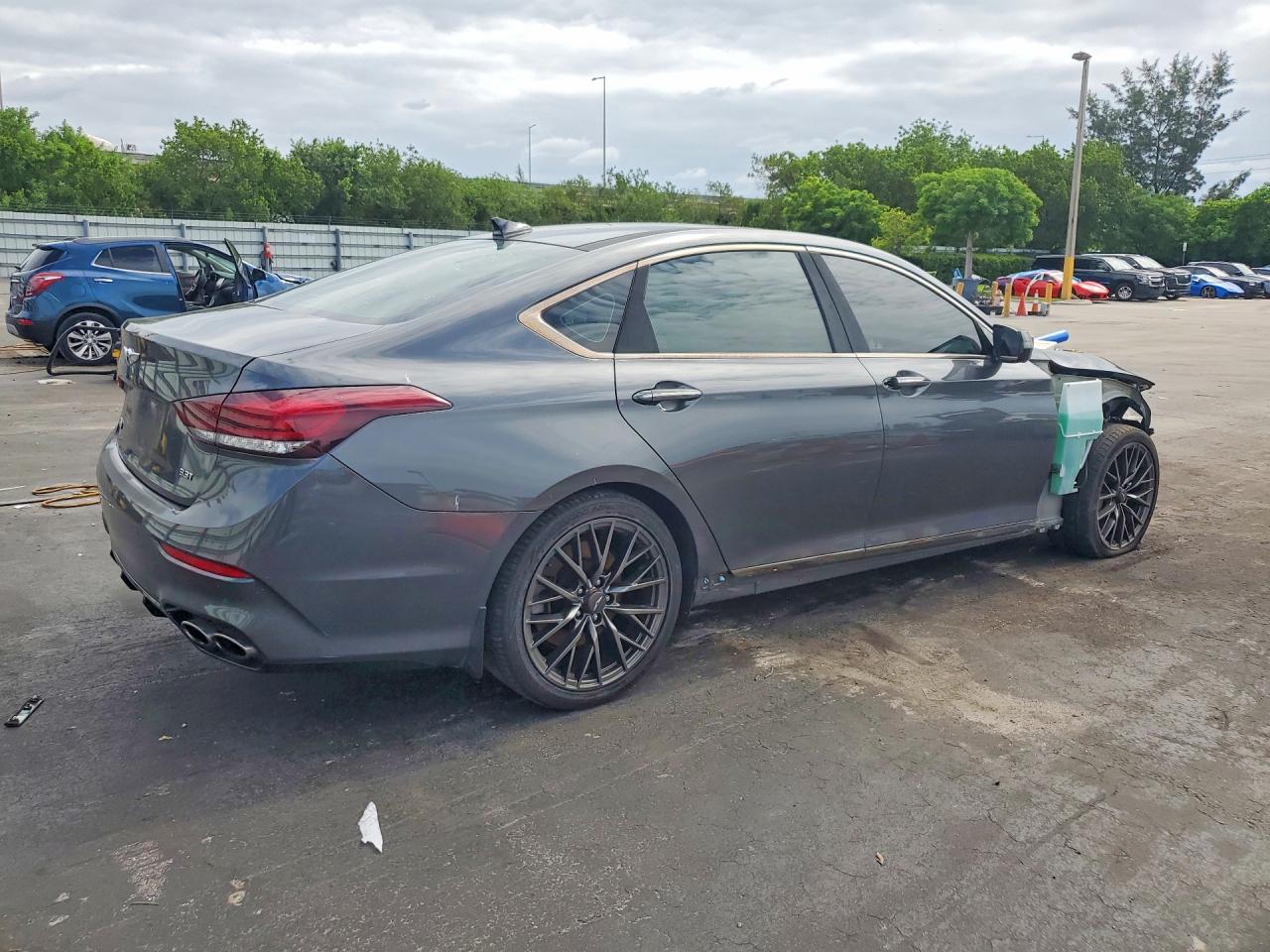 Genesis G80 Sport