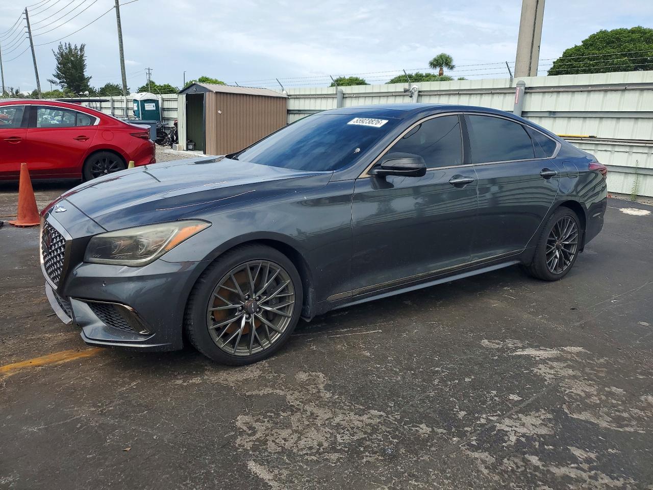 Salvage Genesis G80 Image
