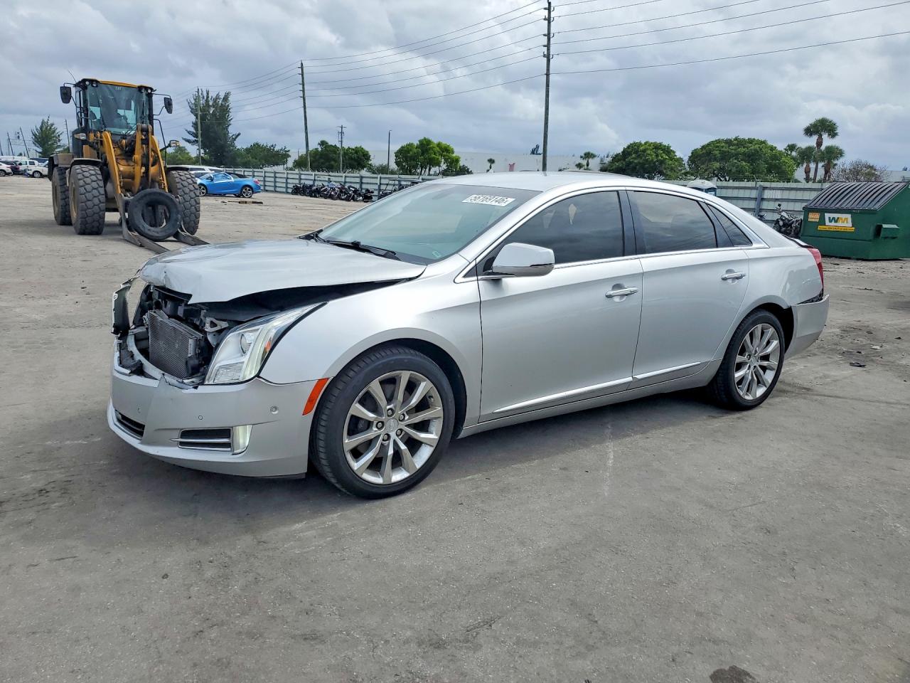 Salvage Cadillac XTS Image