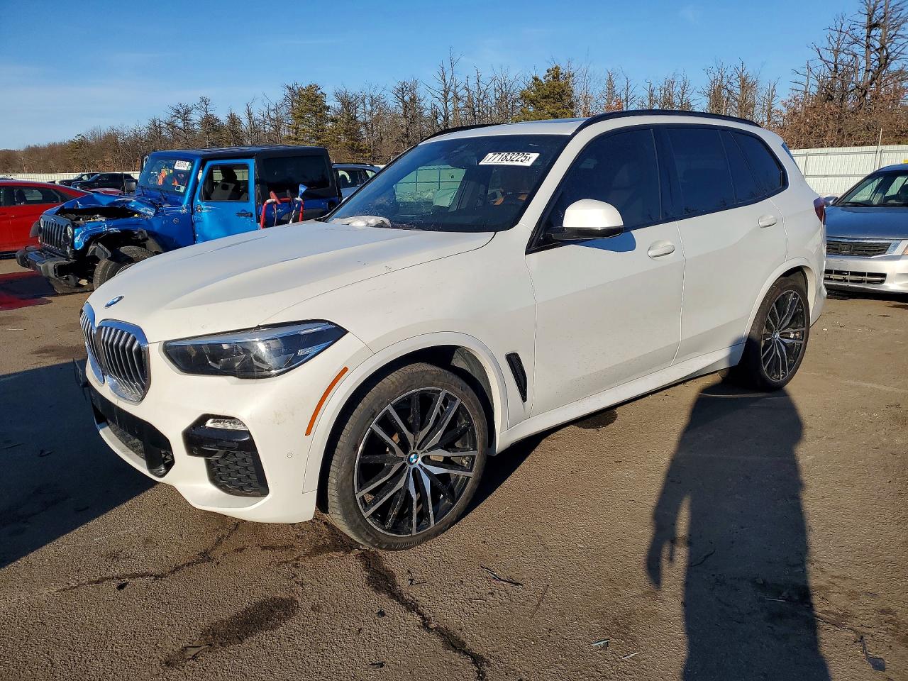 Salvage BMW X Series Image