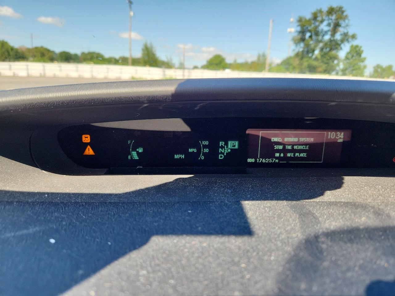 Toyota Prius Three